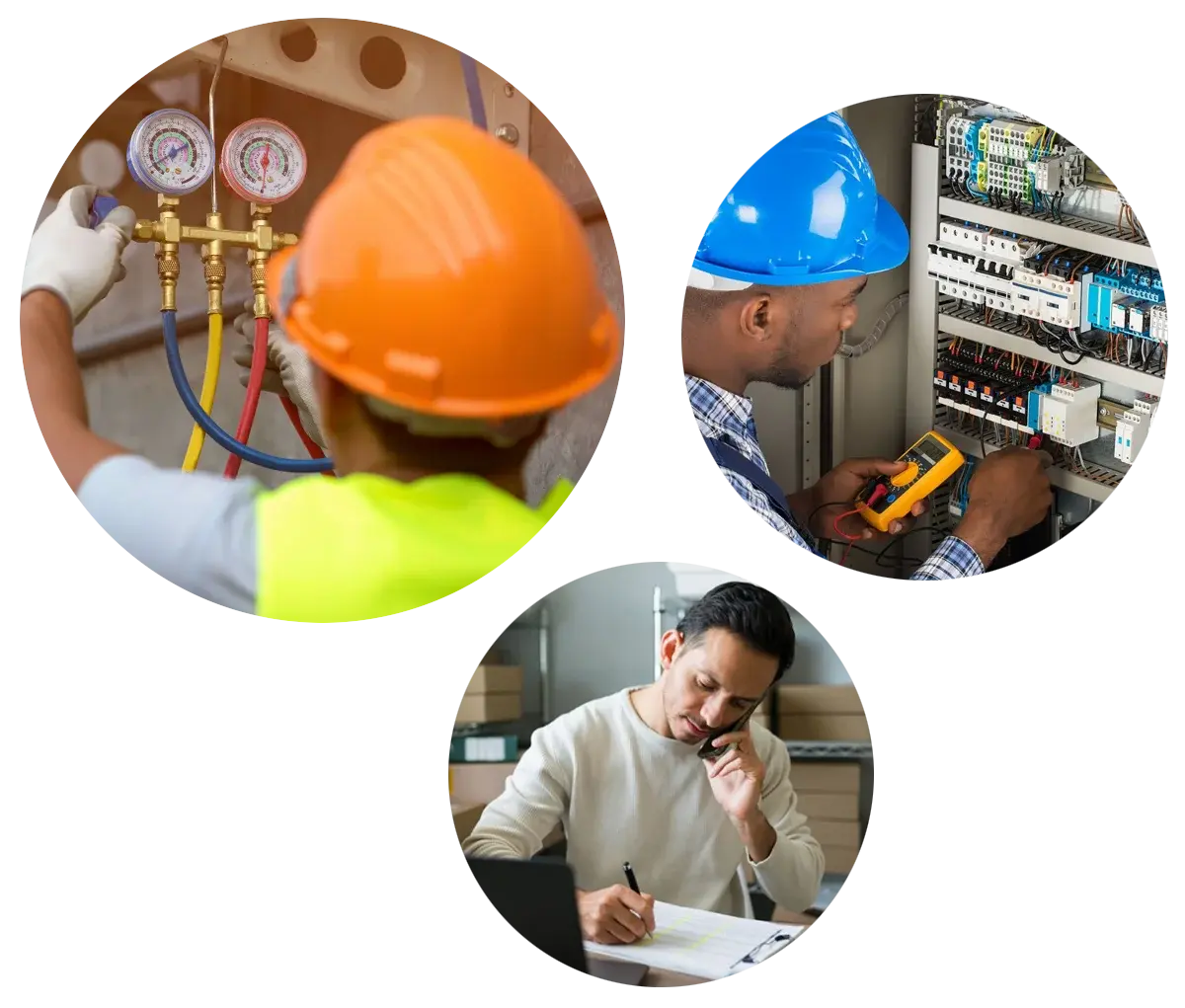 Client testimonials for TradesAdmin website technical support services