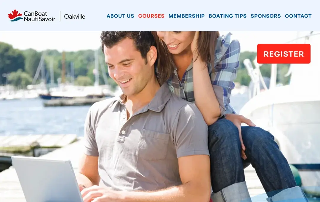 CanBoat Oakville: custom PHP rebuild replaces unmanageable WordPress site