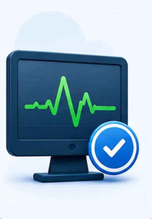 Monitoring illustration