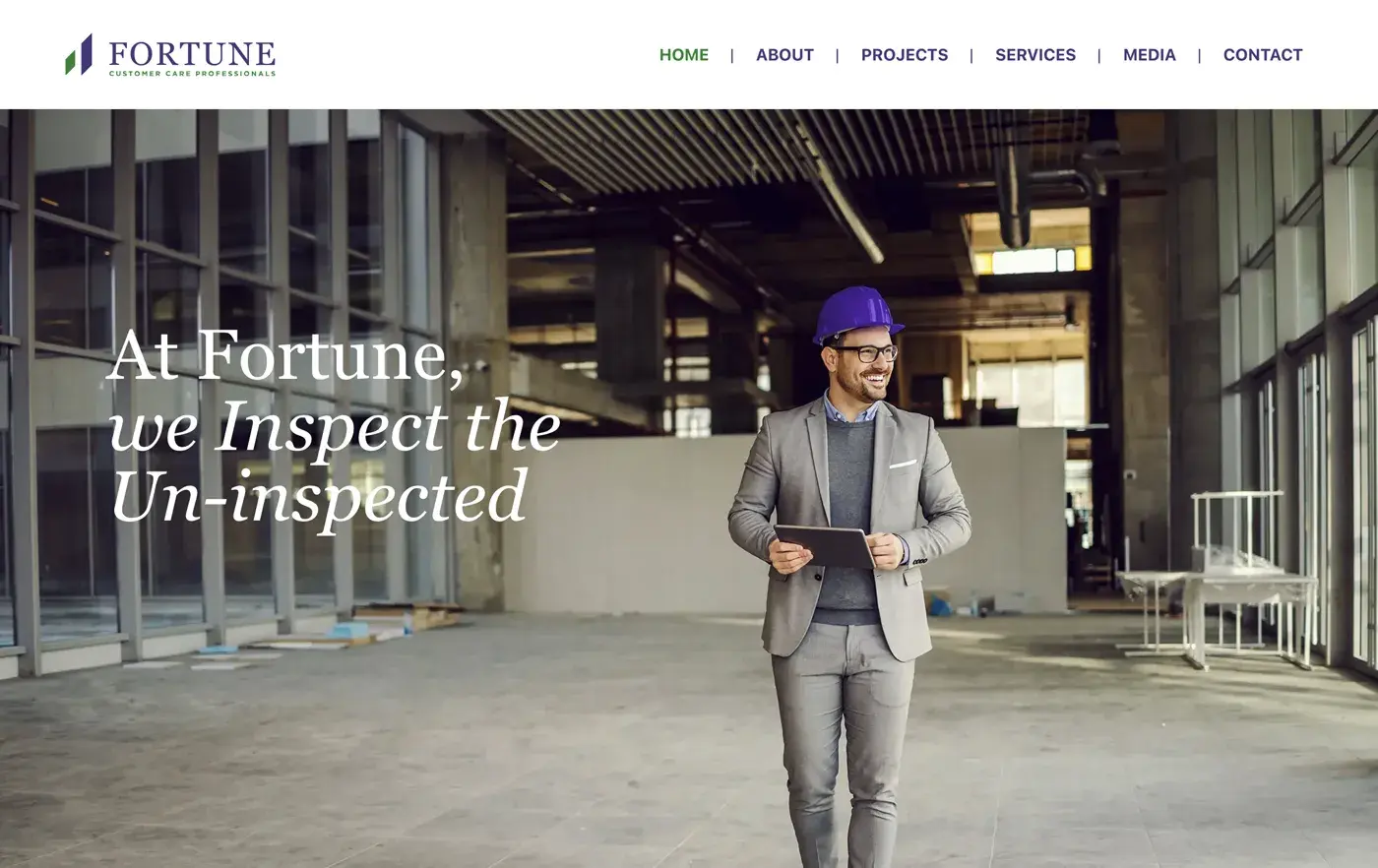Fortune CCP: new site built for easy content management